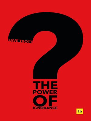 cover image of The Power of Ignorance